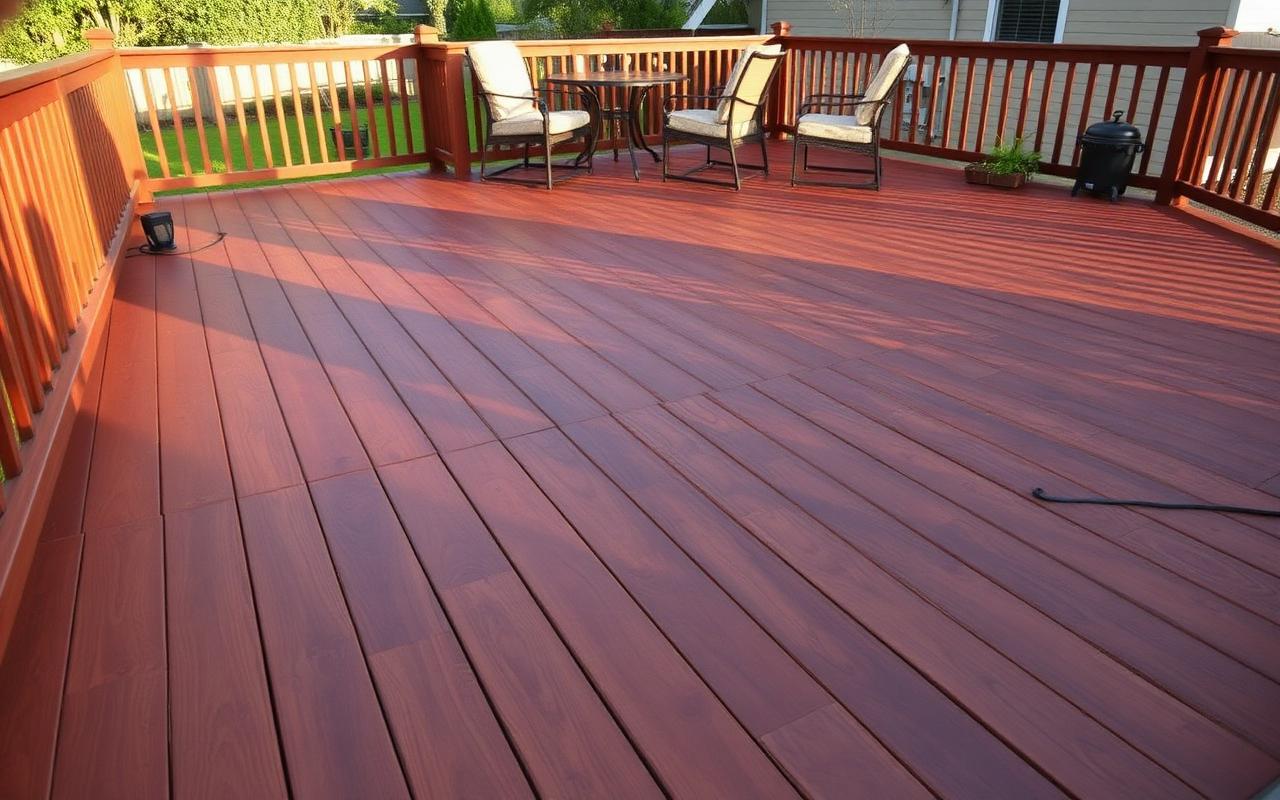 Deck Painting