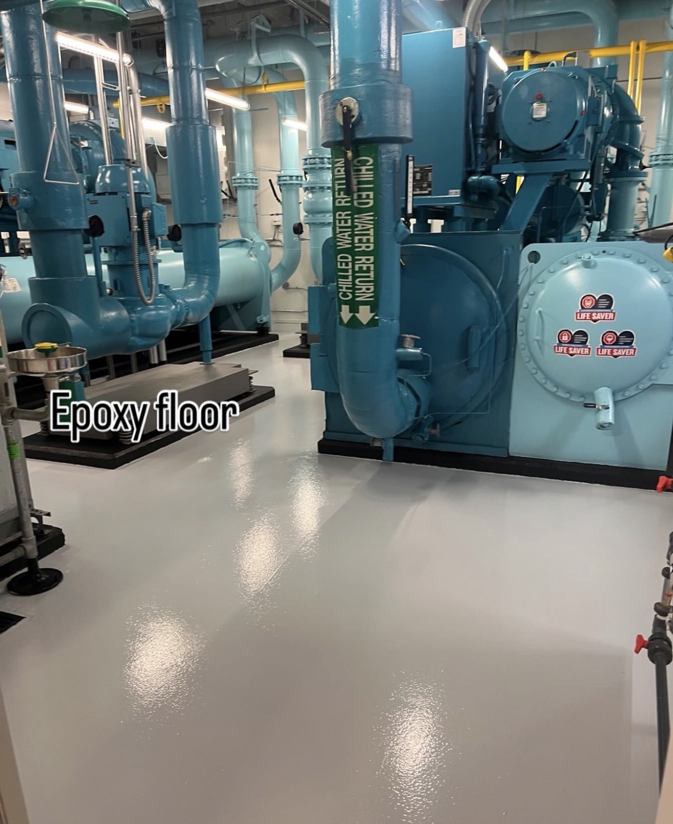 Industrial Epoxy Floor
