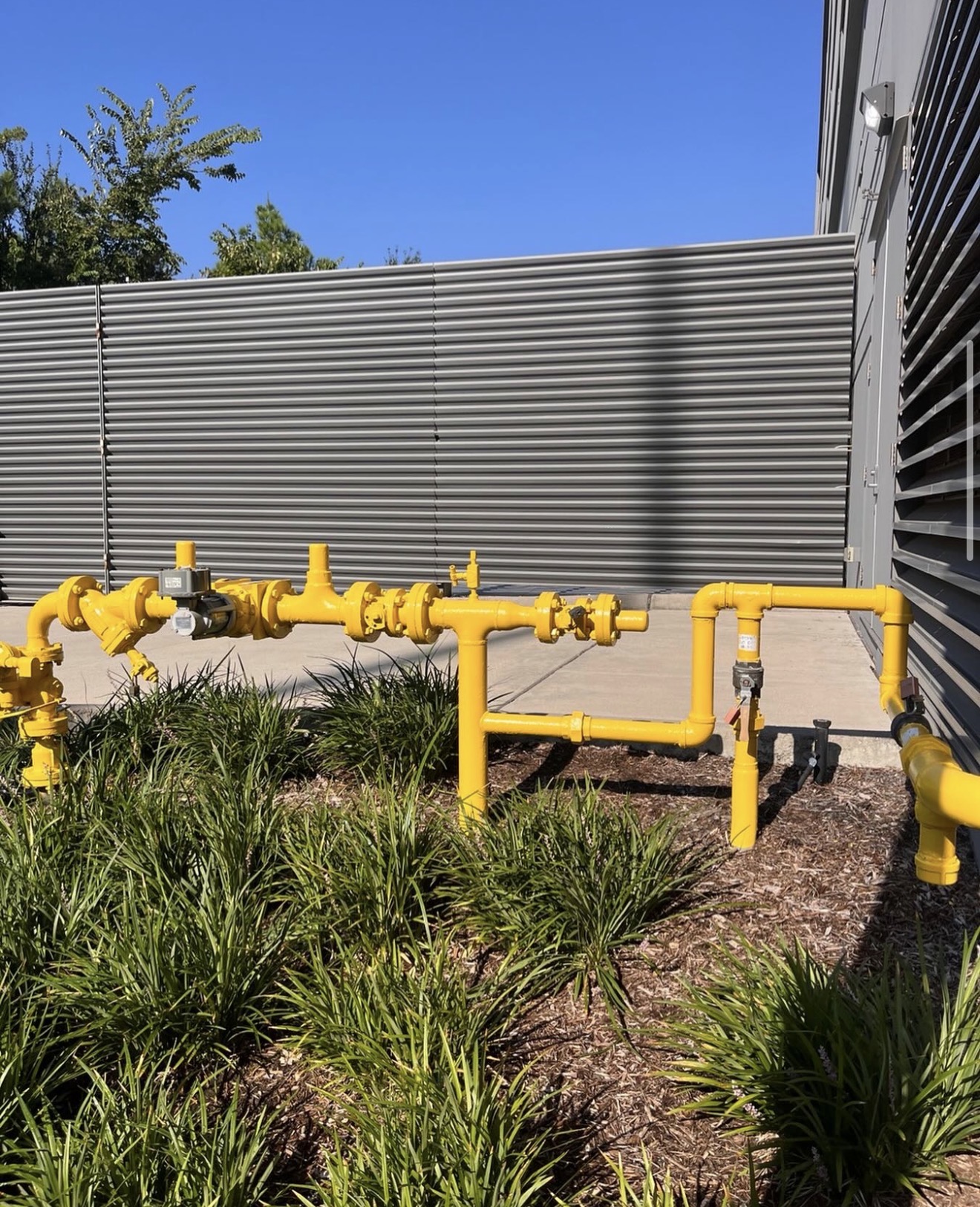 Industrial Pipe Coating