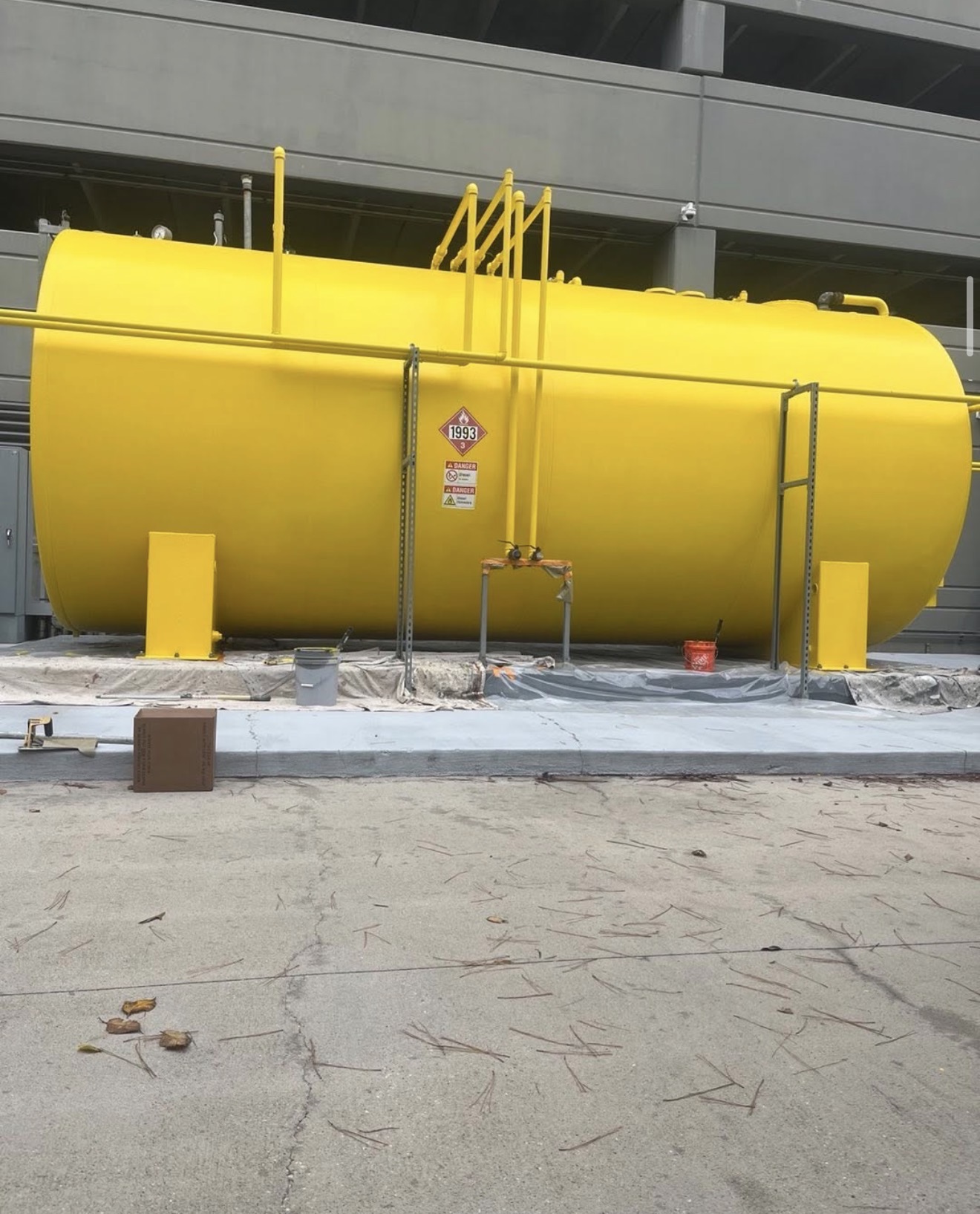 Fuel Tank Recoating