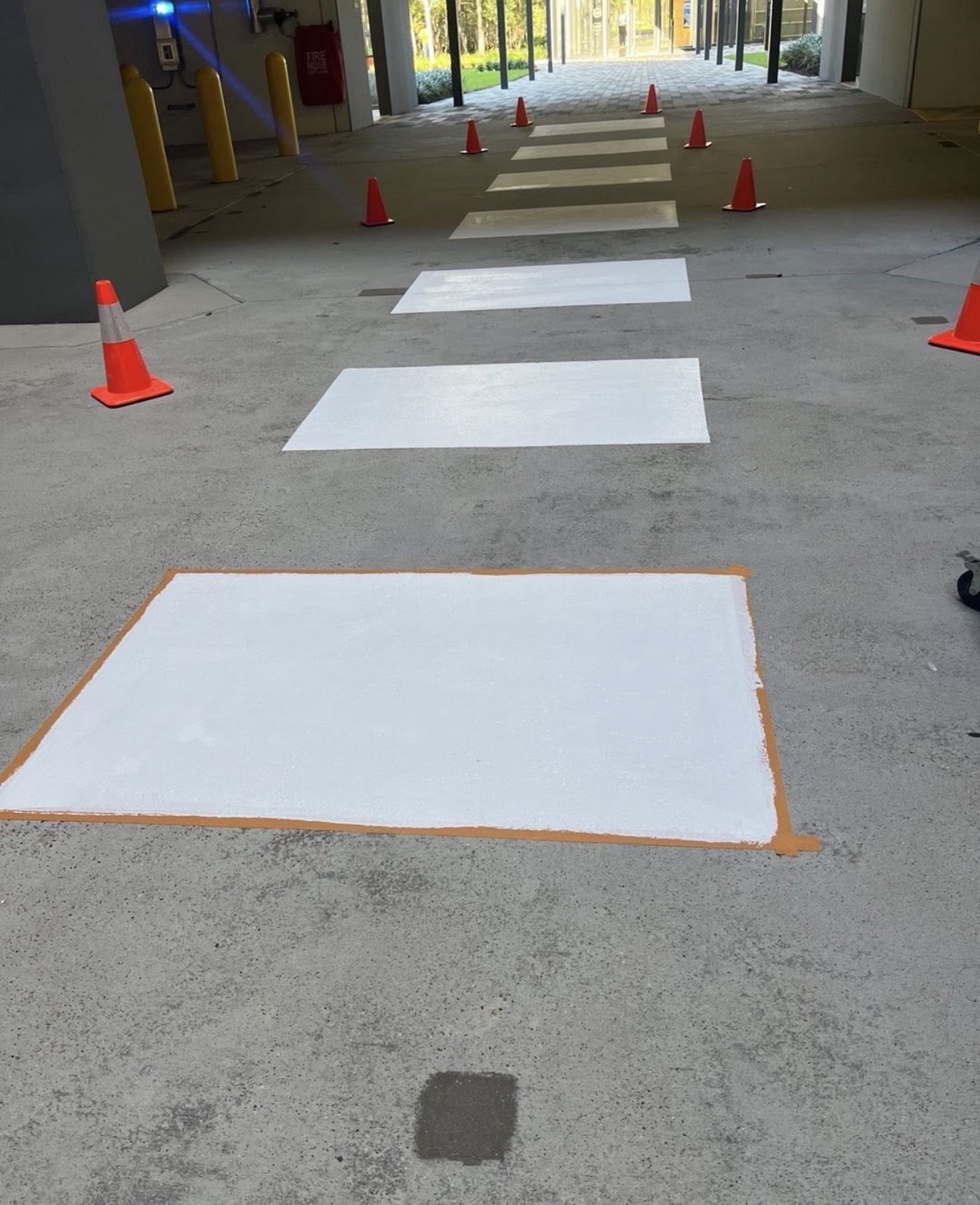 Pavement Line Marking