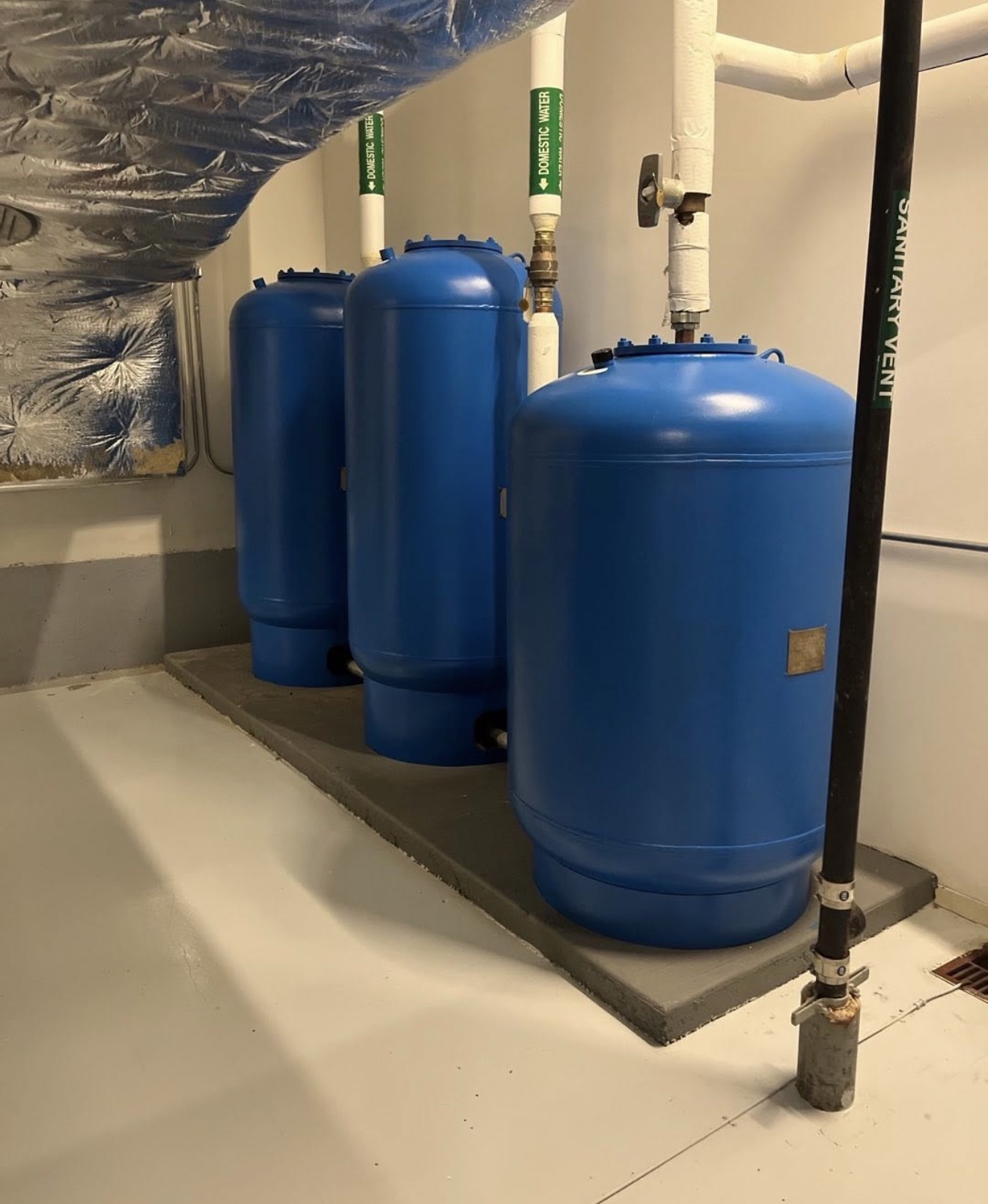 Pressure Tank Coating