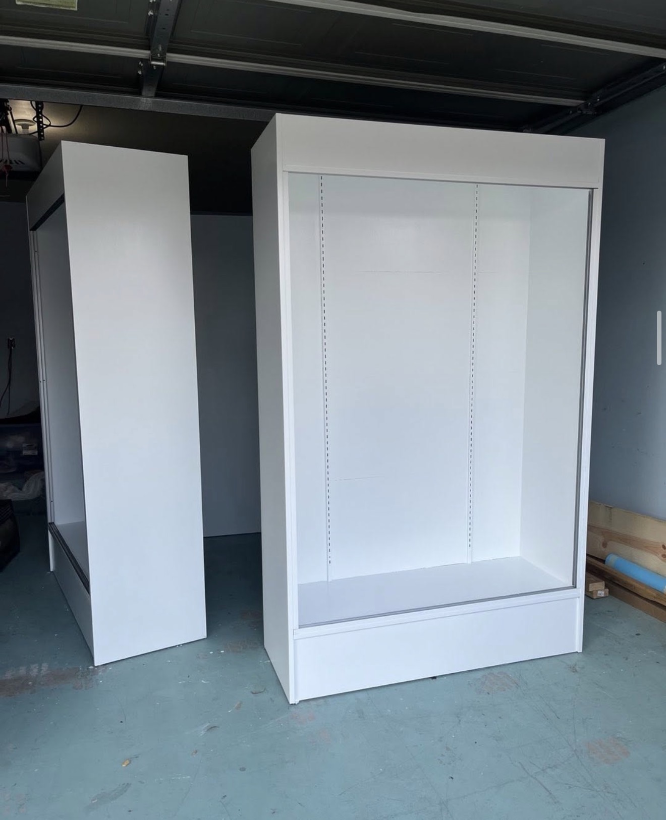 Custom Cabinet Finish
