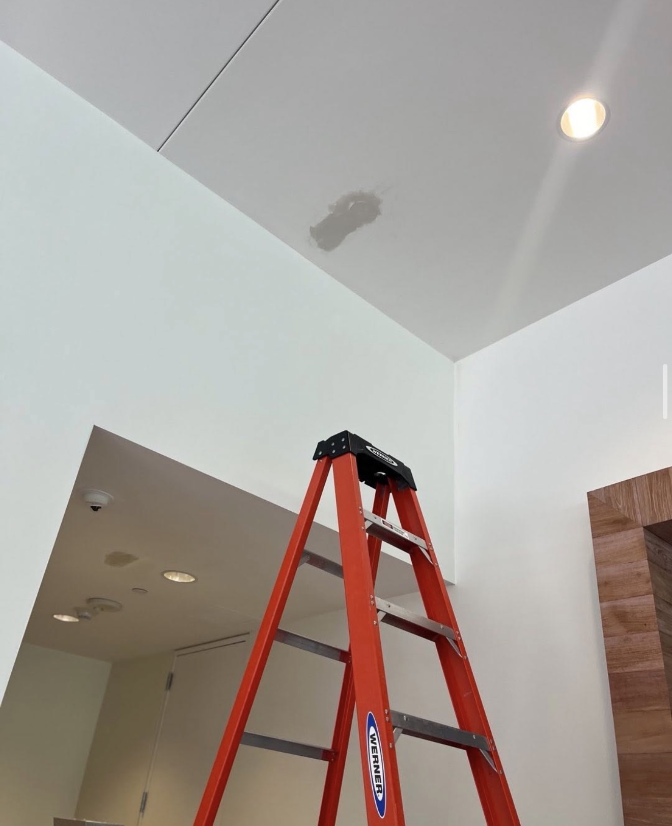 Interior Ceiling Patching