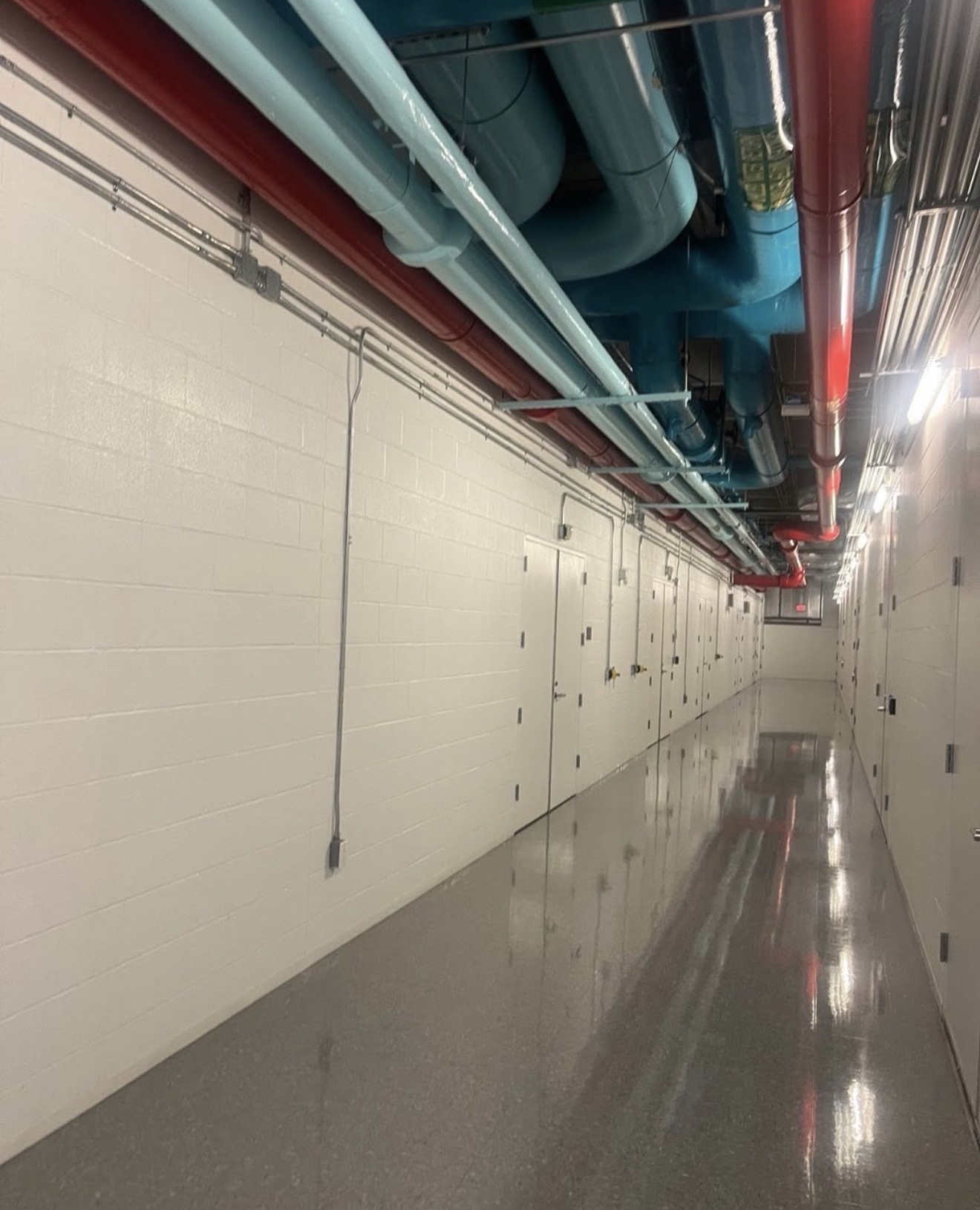 Corridor Epoxy